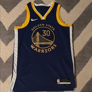 Nike Golden State Warriors Curry Jersey